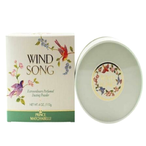 Wind Song Dusting Powder by Prince Matchabelli 4.0oz for women
